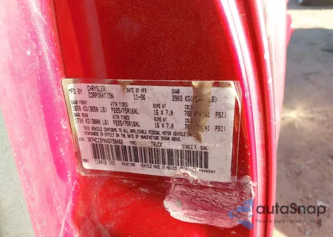 1997 Dodge Ram 1500 St z USA, uszkodzony, nr VIN 3B7HC13YXVG739462